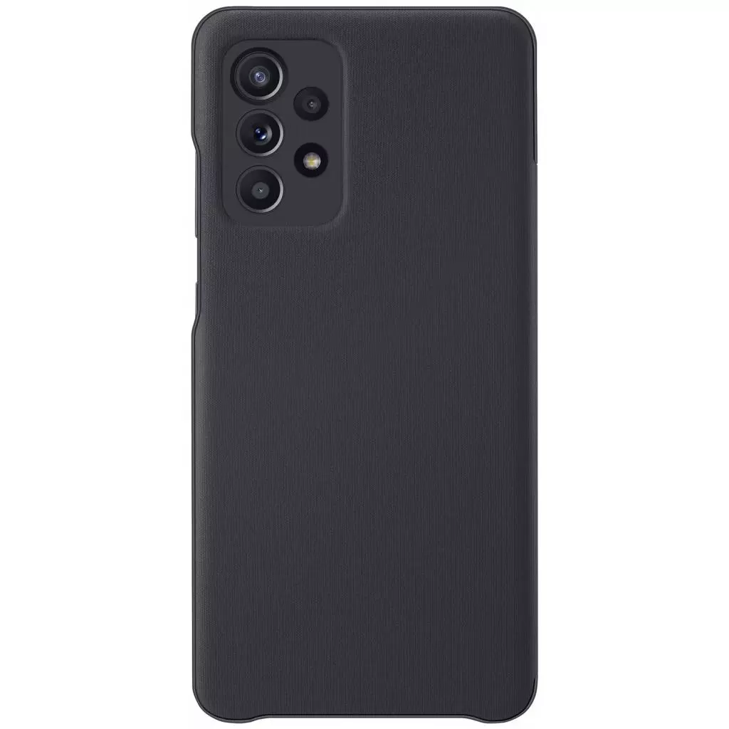 Чехол для моб. телефона Samsung SAMSUNG Galaxy A52/A525 S View Wallet Cover Black (EF-EA525PBEGRU) - 1 Чехол для моб. телефона Samsung SAMSUNG Galaxy A52/A525 S View Wallet Cover Black (EF-EA525PBEGRU) - 1