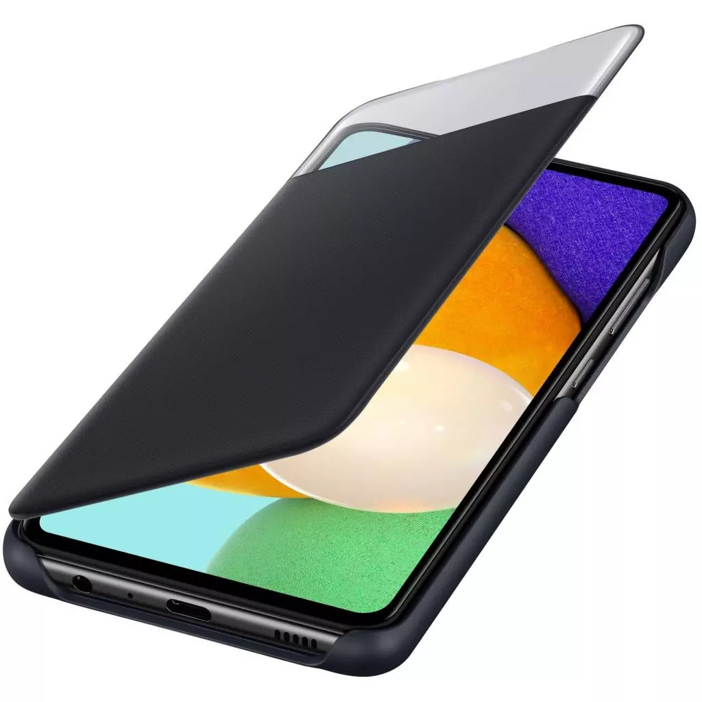 Чехол для моб. телефона Samsung SAMSUNG Galaxy A52/A525 S View Wallet Cover Black (EF-EA525PBEGRU) - 2 Чехол для моб. телефона Samsung SAMSUNG Galaxy A52/A525 S View Wallet Cover Black (EF-EA525PBEGRU) - 2