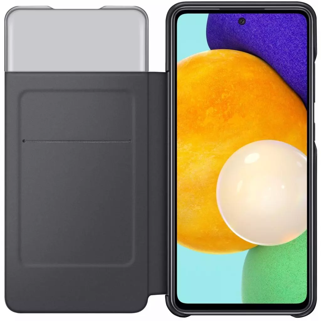 Чехол для моб. телефона Samsung SAMSUNG Galaxy A52/A525 S View Wallet Cover Black (EF-EA525PBEGRU) - 3 Чехол для моб. телефона Samsung SAMSUNG Galaxy A52/A525 S View Wallet Cover Black (EF-EA525PBEGRU) - 3