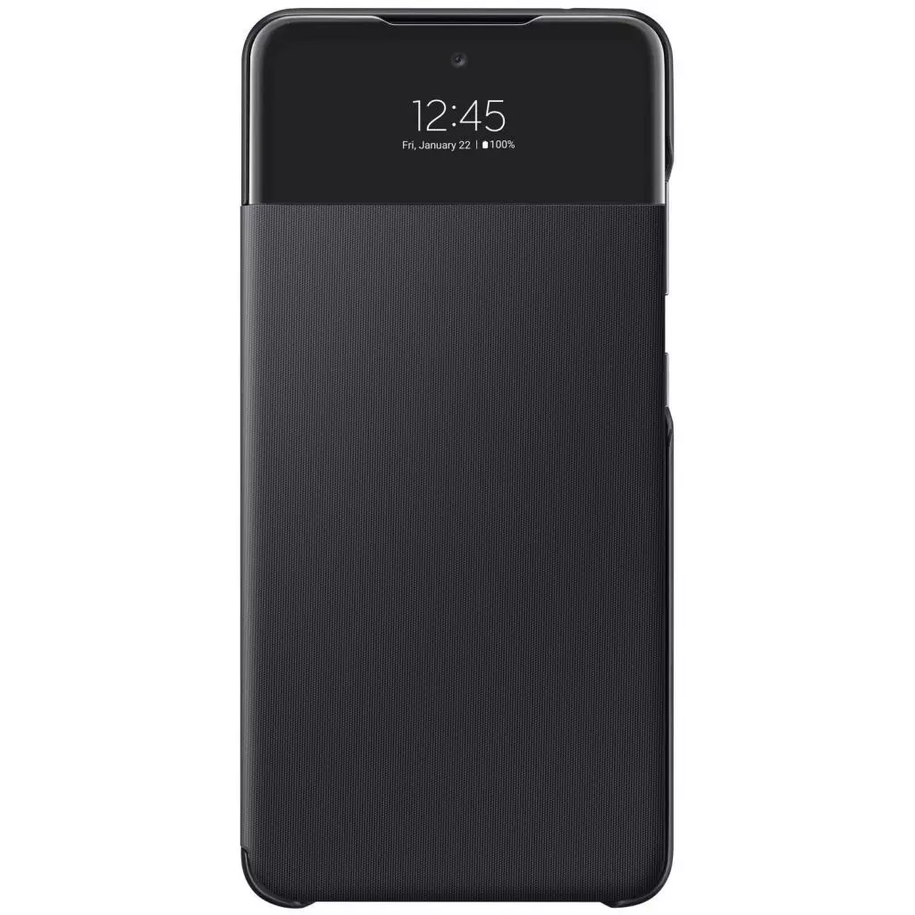 Чехол для моб. телефона Samsung SAMSUNG Galaxy A52/A525 S View Wallet Cover Black (EF-EA525PBEGRU)