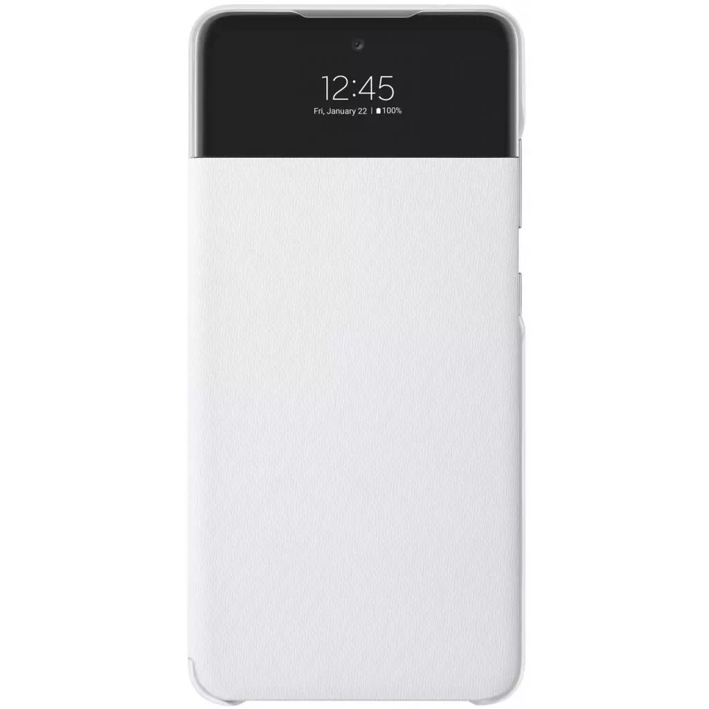 Чехол для моб. телефона Samsung SAMSUNG Galaxy A52/A525 S View Wallet Cover White (EF-EA525PWEGRU)