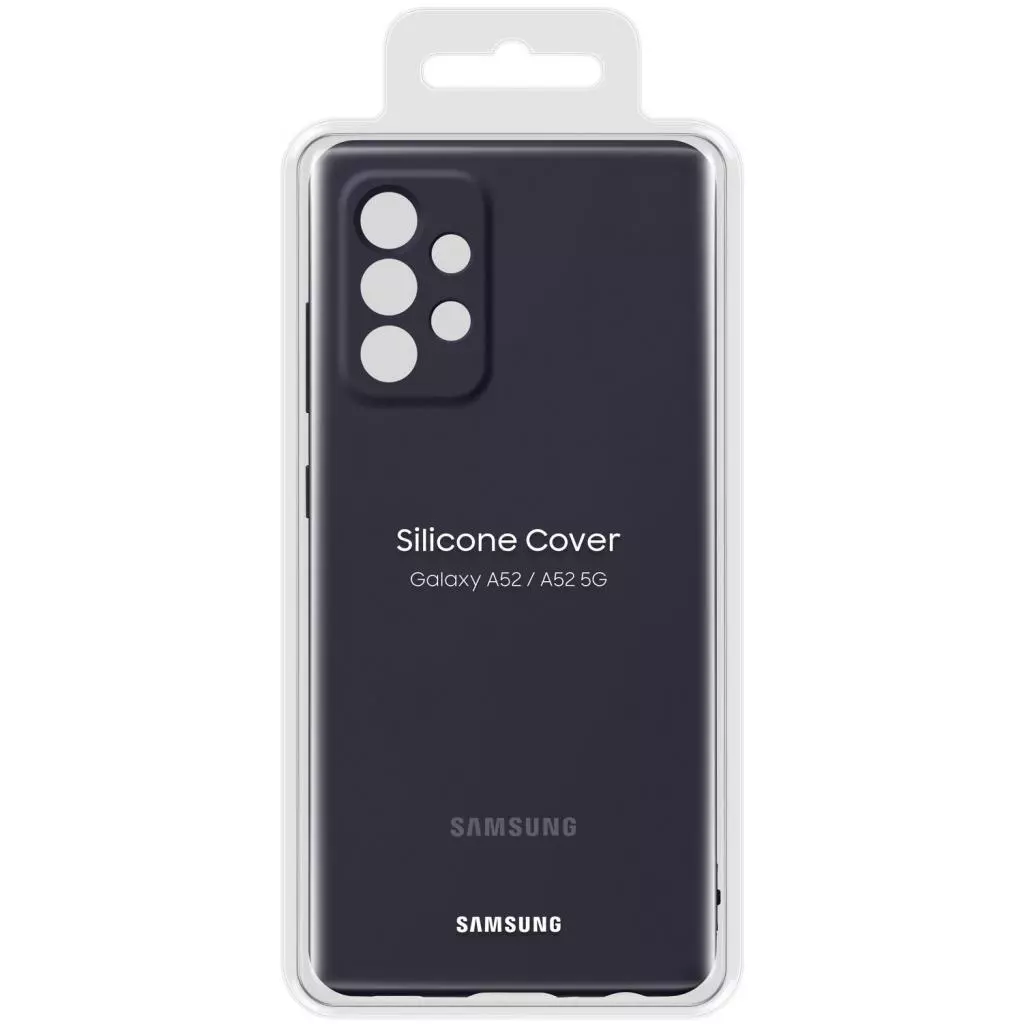 Чехол для моб. телефона Samsung SAMSUNG Galaxy A52/A525 Silicone Cover Black (EF-PA525TBEGRU) - 2 Чехол для моб. телефона Samsung SAMSUNG Galaxy A52/A525 Silicone Cover Black (EF-PA525TBEGRU) - 2