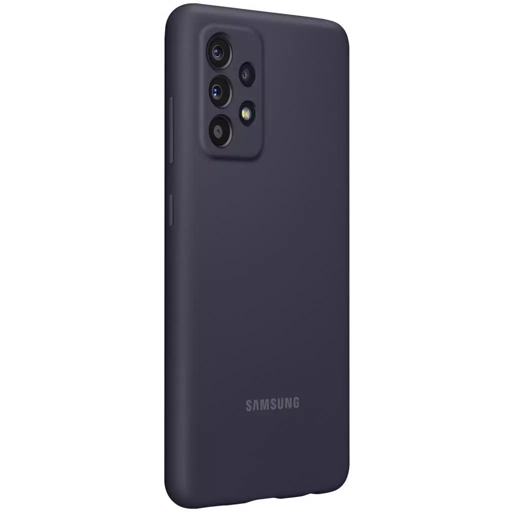 Чехол для моб. телефона Samsung SAMSUNG Galaxy A52/A525 Silicone Cover Black (EF-PA525TBEGRU) - 6 Чехол для моб. телефона Samsung SAMSUNG Galaxy A52/A525 Silicone Cover Black (EF-PA525TBEGRU) - 6
