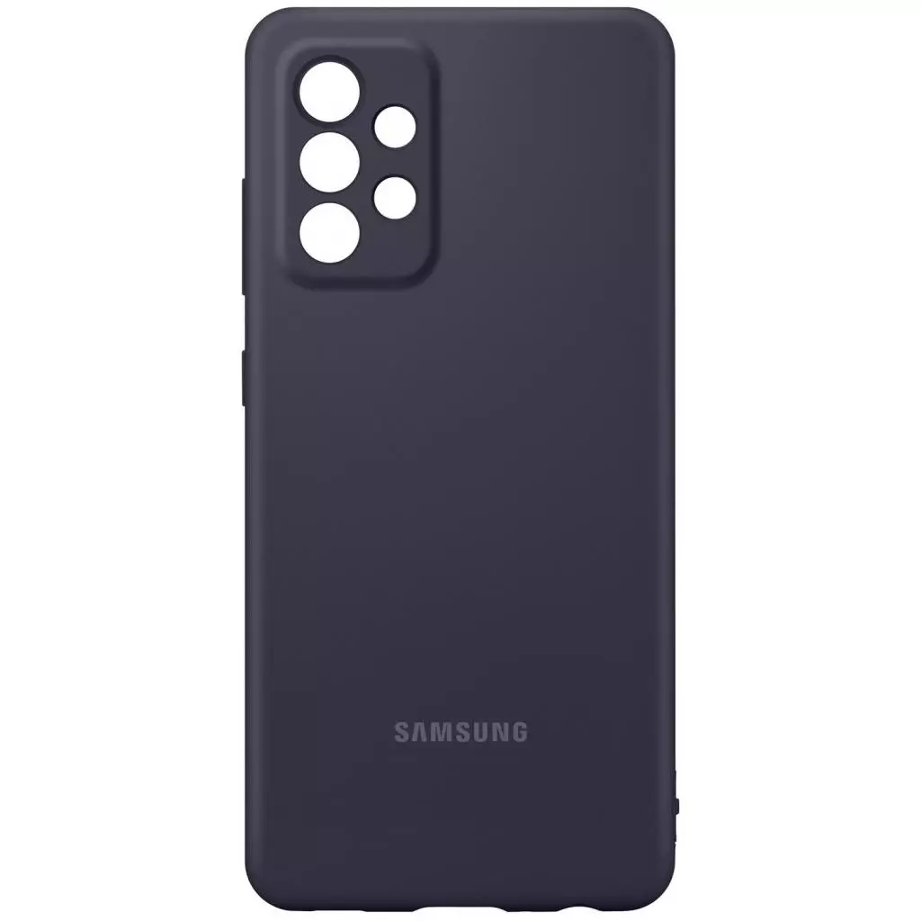 Чехол для моб. телефона Samsung SAMSUNG Galaxy A52/A525 Silicone Cover Black (EF-PA525TBEGRU)