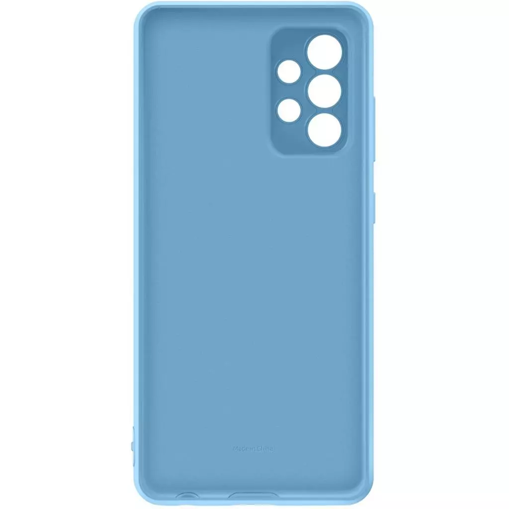 Чехол для моб. телефона Samsung SAMSUNG Galaxy A52/A525 Silicone Cover Blue (EF-PA525TLEGRU) - 1 Чехол для моб. телефона Samsung SAMSUNG Galaxy A52/A525 Silicone Cover Blue (EF-PA525TLEGRU) - 1