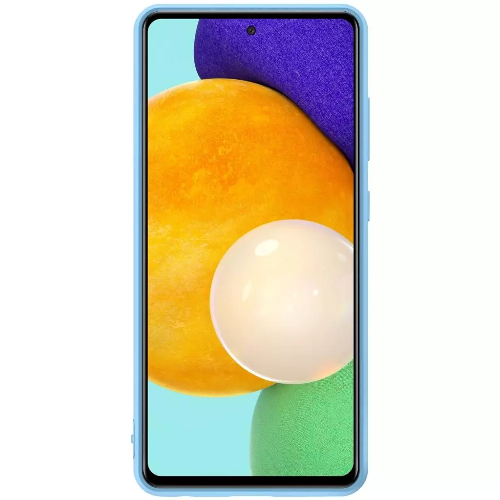 Чехол для моб. телефона Samsung SAMSUNG Galaxy A52/A525 Silicone Cover Blue (EF-PA525TLEGRU) - 3 Чехол для моб. телефона Samsung SAMSUNG Galaxy A52/A525 Silicone Cover Blue (EF-PA525TLEGRU) - 3