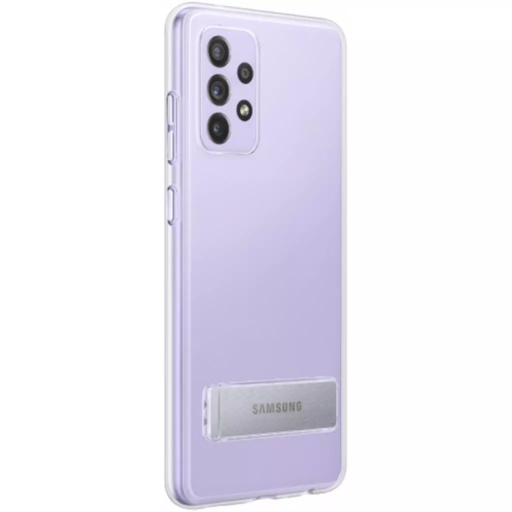 Чехол для моб. телефона Samsung SAMSUNG Galaxy A72/A725 Clear Standing Cover Transparent (EF-JA725CTEGRU) - 3 Чехол для моб. телефона Samsung SAMSUNG Galaxy A72/A725 Clear Standing Cover Transparent (EF-JA725CTEGRU) - 3