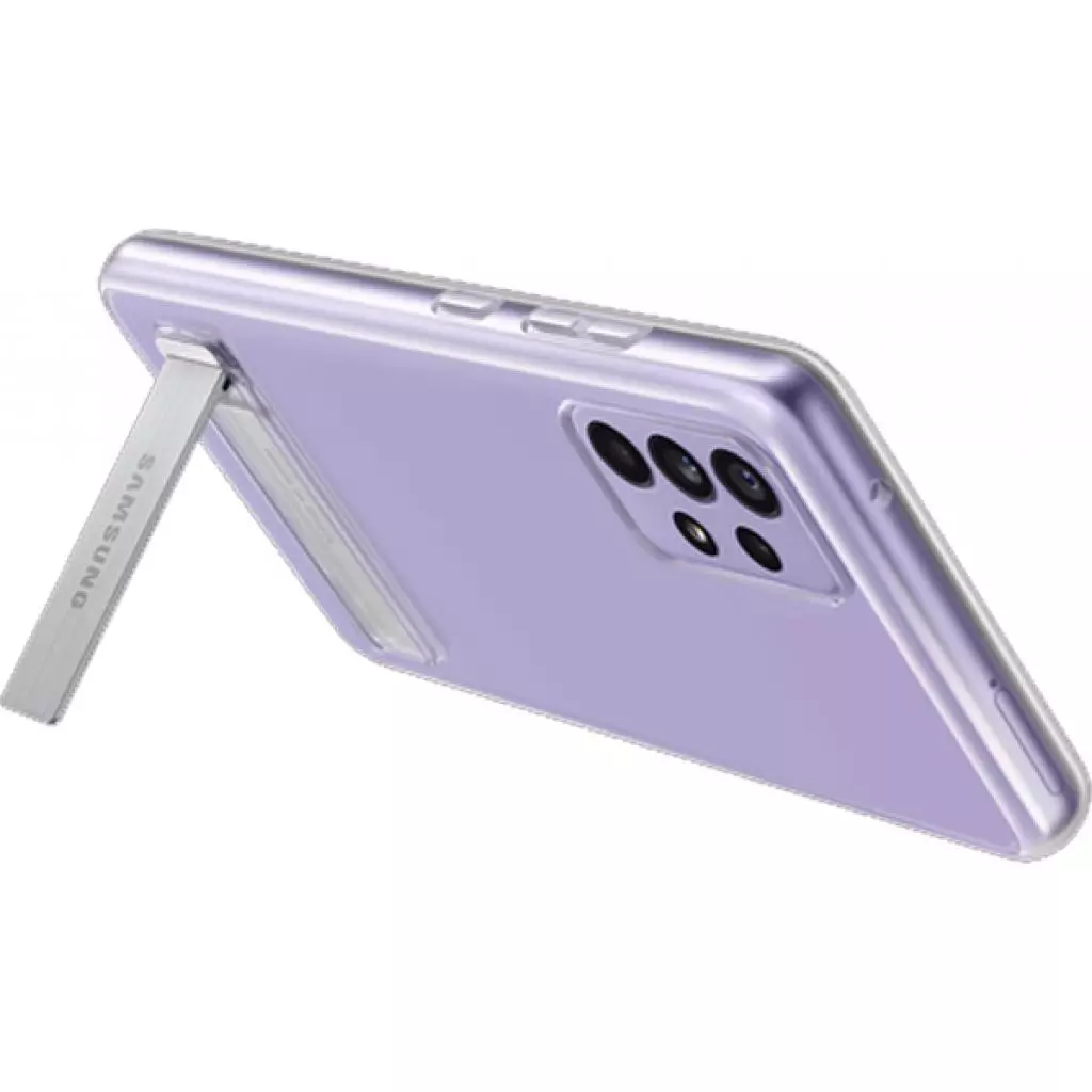 Чехол для моб. телефона Samsung SAMSUNG Galaxy A72/A725 Clear Standing Cover Transparent (EF-JA725CTEGRU) - 5 Чехол для моб. телефона Samsung SAMSUNG Galaxy A72/A725 Clear Standing Cover Transparent (EF-JA725CTEGRU) - 5