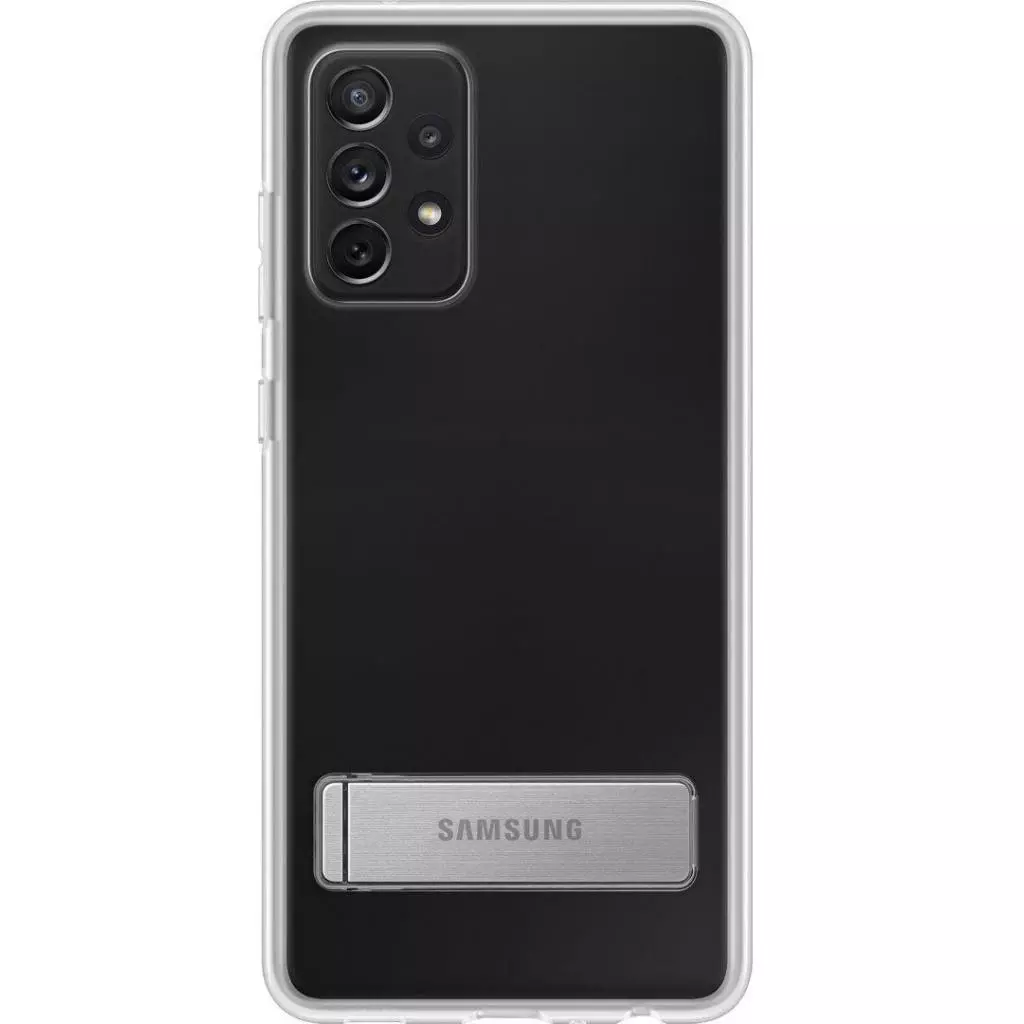 Чехол для моб. телефона Samsung SAMSUNG Galaxy A72/A725 Clear Standing Cover Transparent (EF-JA725CTEGRU)