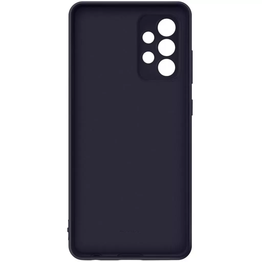 Чехол для моб. телефона Samsung SAMSUNG Galaxy A72/A725 Silicone Cover Black (EF-PA725TBEGRU) - 1