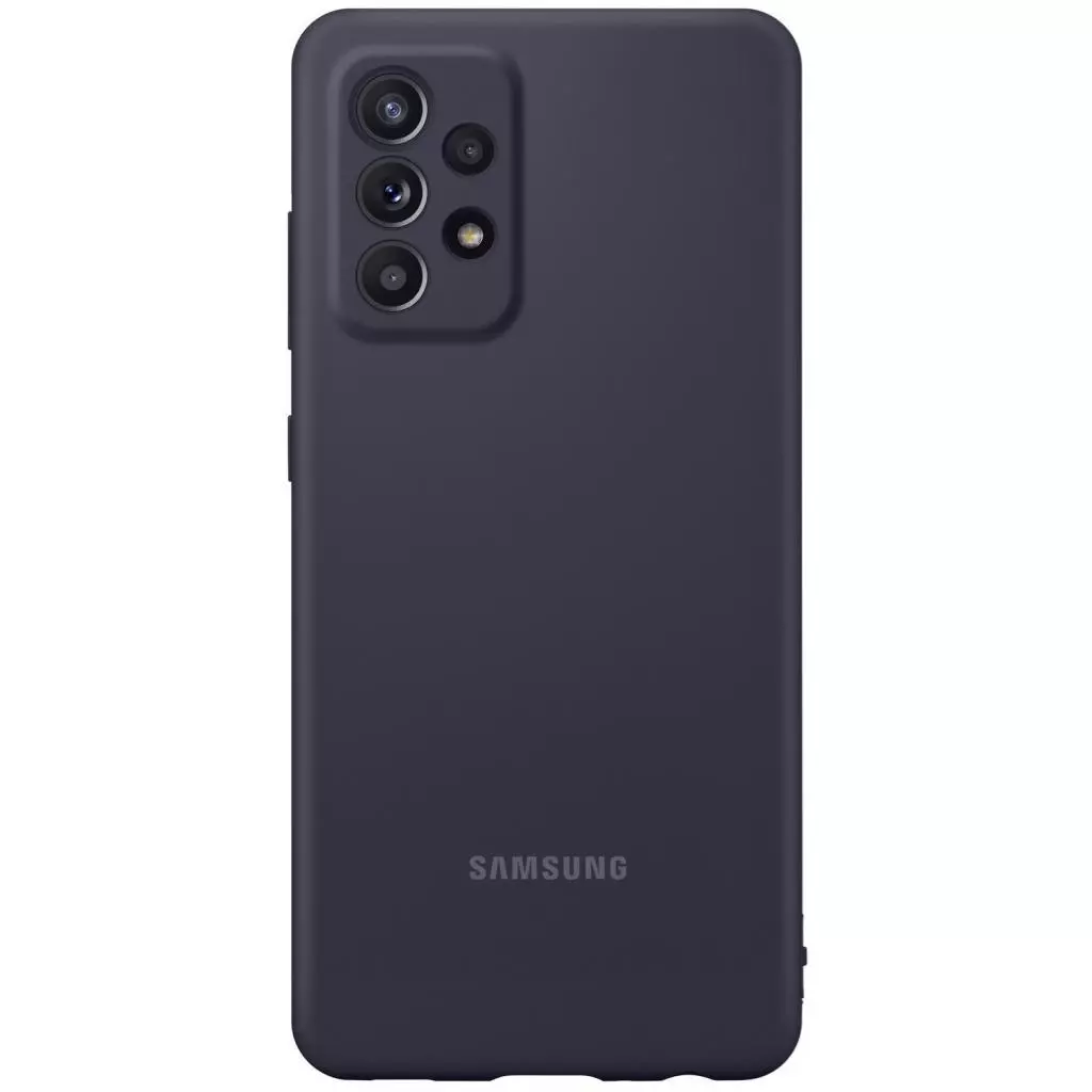 Чехол для моб. телефона Samsung SAMSUNG Galaxy A72/A725 Silicone Cover Black (EF-PA725TBEGRU) - 2