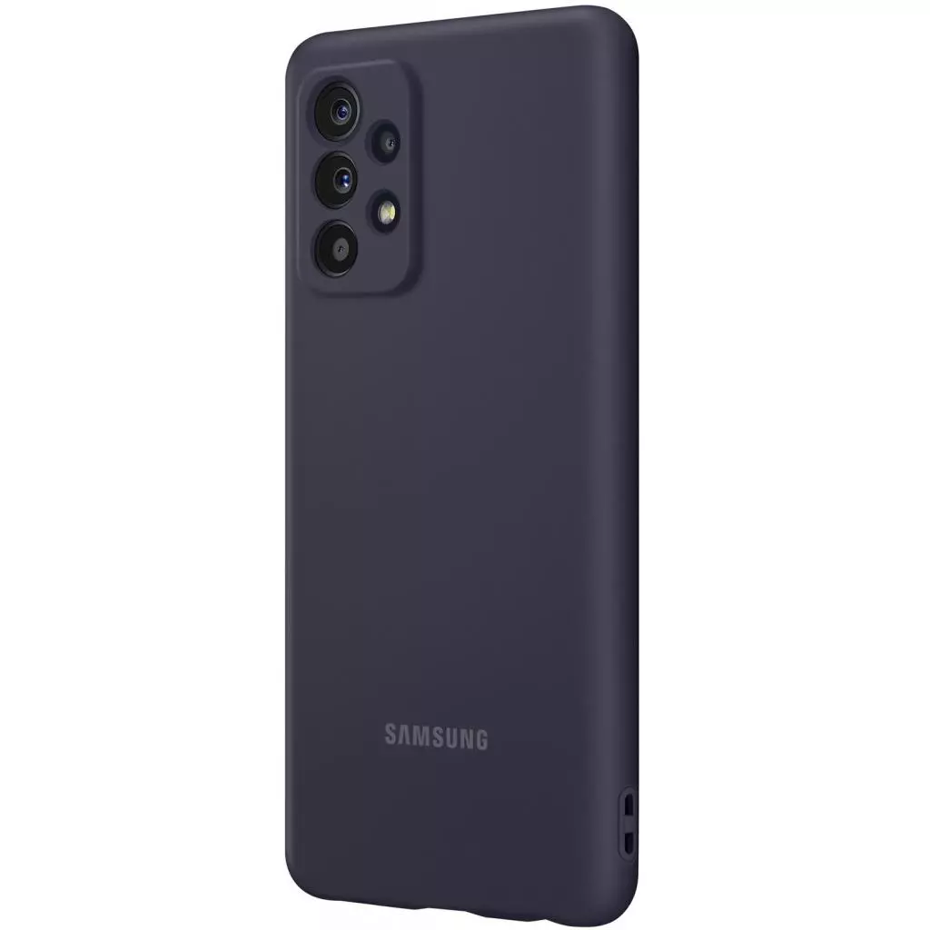 Чехол для моб. телефона Samsung SAMSUNG Galaxy A72/A725 Silicone Cover Black (EF-PA725TBEGRU) - 4