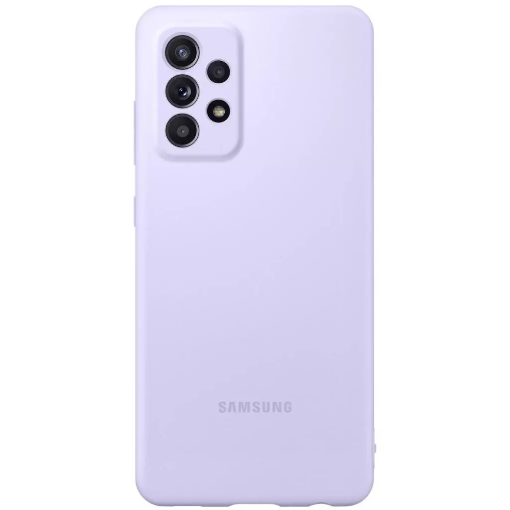 Чехол для моб. телефона Samsung SAMSUNG Galaxy A72/A725 Silicone Cover Violet (EF-PA725TVEGRU) - 2 Чехол для моб. телефона Samsung SAMSUNG Galaxy A72/A725 Silicone Cover Violet (EF-PA725TVEGRU) - 2