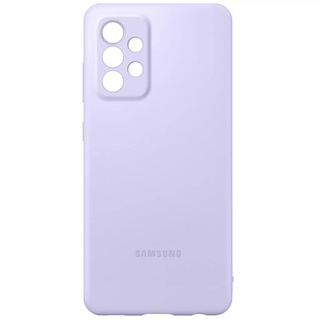 Чехол для моб. телефона Samsung SAMSUNG Galaxy A72/A725 Silicone Cover Violet (EF-PA725TVEGRU)