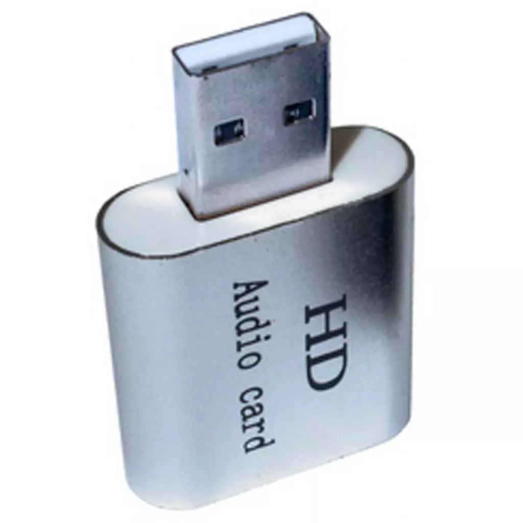 Звуковая плата Dynamode USB-SOUND7-ALU silver - 3