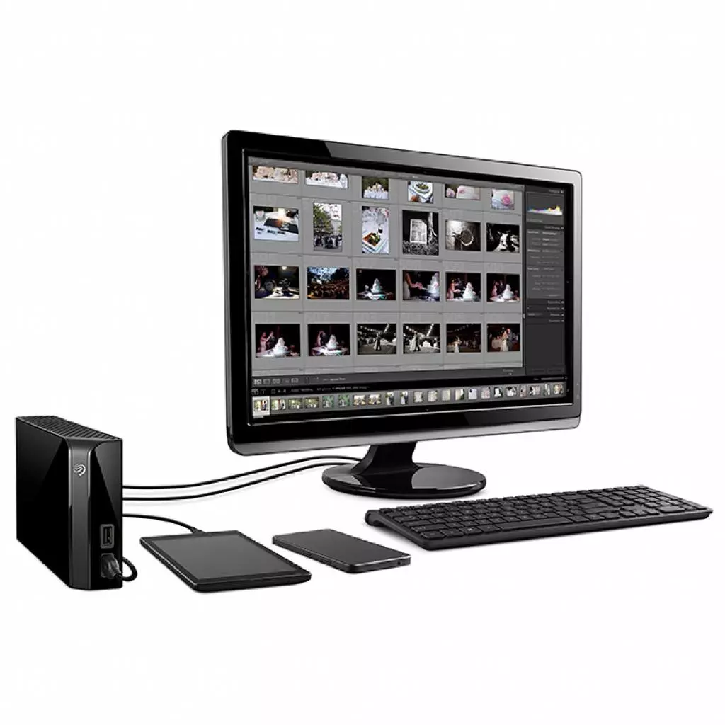 Внешний жесткий диск 3.5" 14TB Backup Plus Hub Seagate (STEL14000400) - 5 Внешний жесткий диск 3.5" 14TB Backup Plus Hub Seagate (STEL14000400) - 5