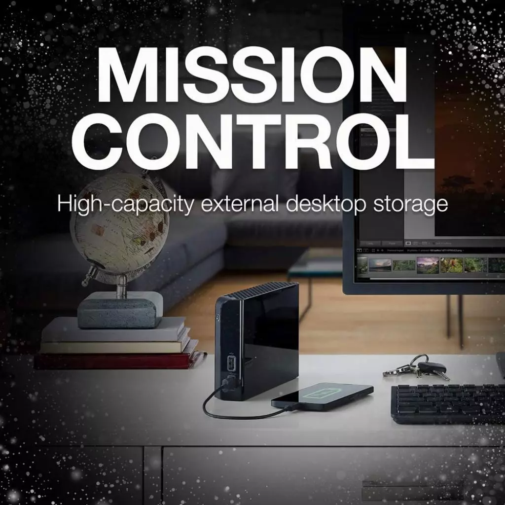 Внешний жесткий диск 3.5" 14TB Backup Plus Hub Seagate (STEL14000400) - 6 Внешний жесткий диск 3.5" 14TB Backup Plus Hub Seagate (STEL14000400) - 6