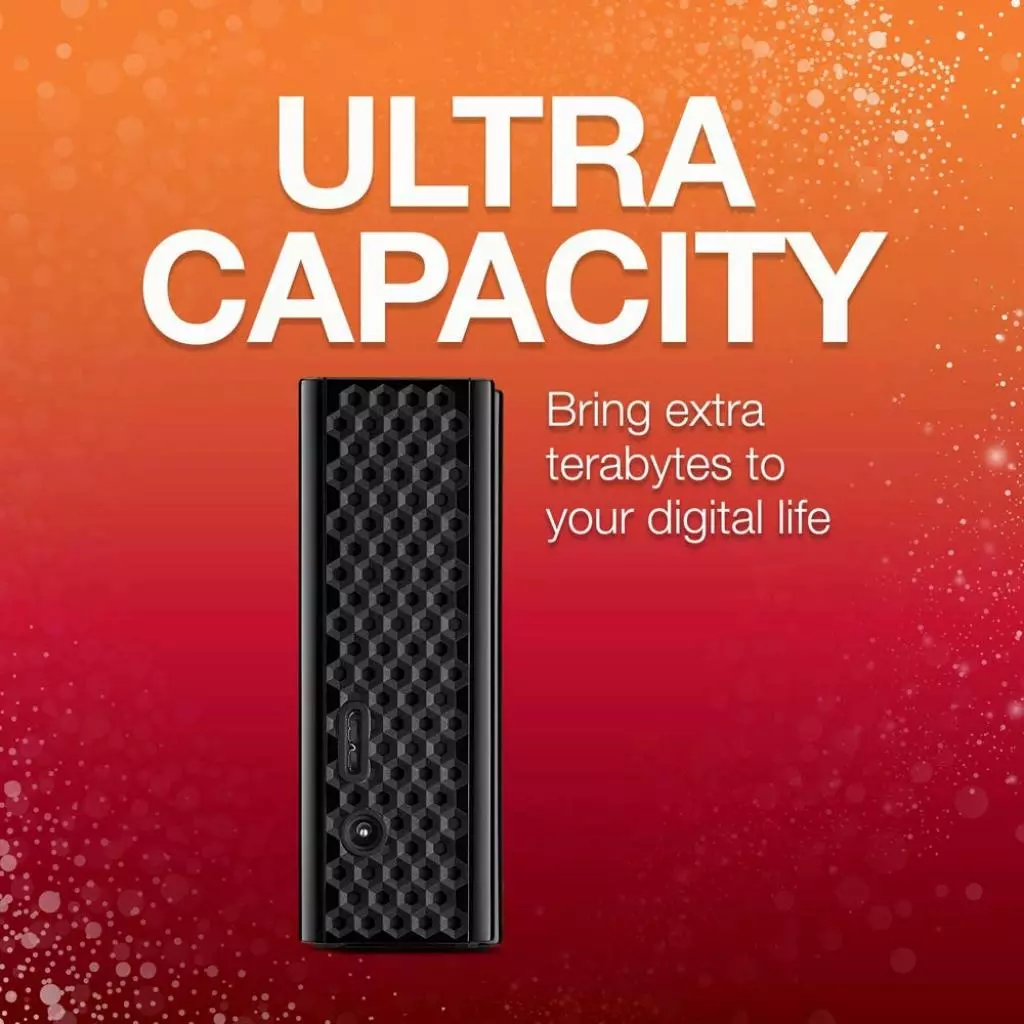 Внешний жесткий диск 3.5" 14TB Backup Plus Hub Seagate (STEL14000400) - 7 Внешний жесткий диск 3.5" 14TB Backup Plus Hub Seagate (STEL14000400) - 7