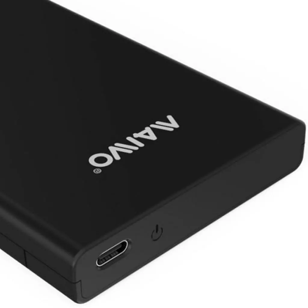 Карман внешний Maiwo 2.5" SATA HDD/SSD to USB3.1 GEN2 Type-C (45768) - 4 Карман внешний Maiwo 2.5" SATA HDD/SSD to USB3.1 GEN2 Type-C (45768) - 4