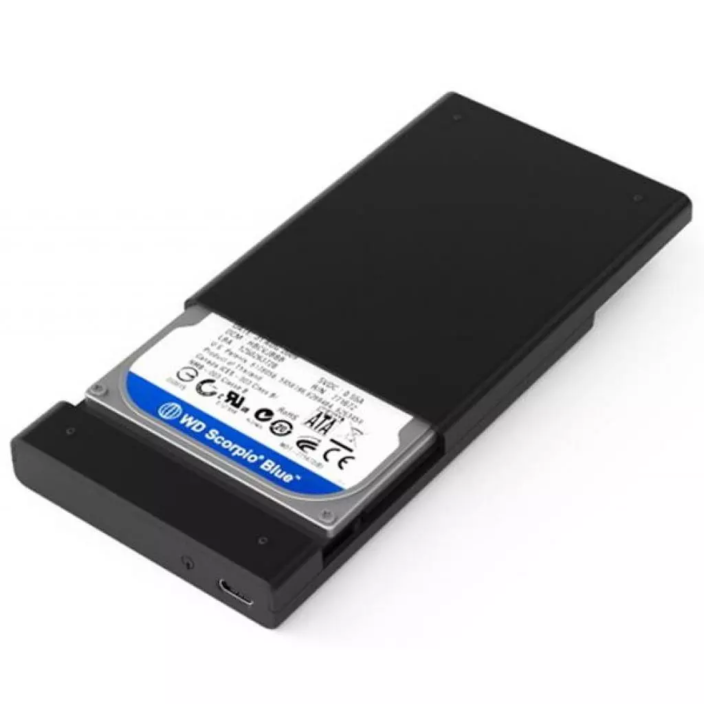 Карман внешний Maiwo 2.5" SATA HDD/SSD to USB3.1 GEN2 Type-C (45768) - 8 Карман внешний Maiwo 2.5" SATA HDD/SSD to USB3.1 GEN2 Type-C (45768) - 8