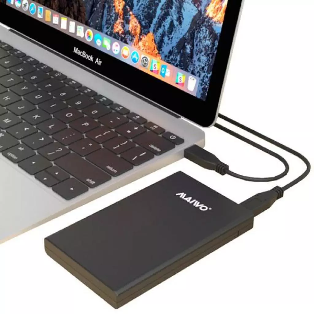 Карман внешний Maiwo 2.5" SATA HDD/SSD to USB3.1 GEN2 Type-C (45768) - 9 Карман внешний Maiwo 2.5" SATA HDD/SSD to USB3.1 GEN2 Type-C (45768) - 9
