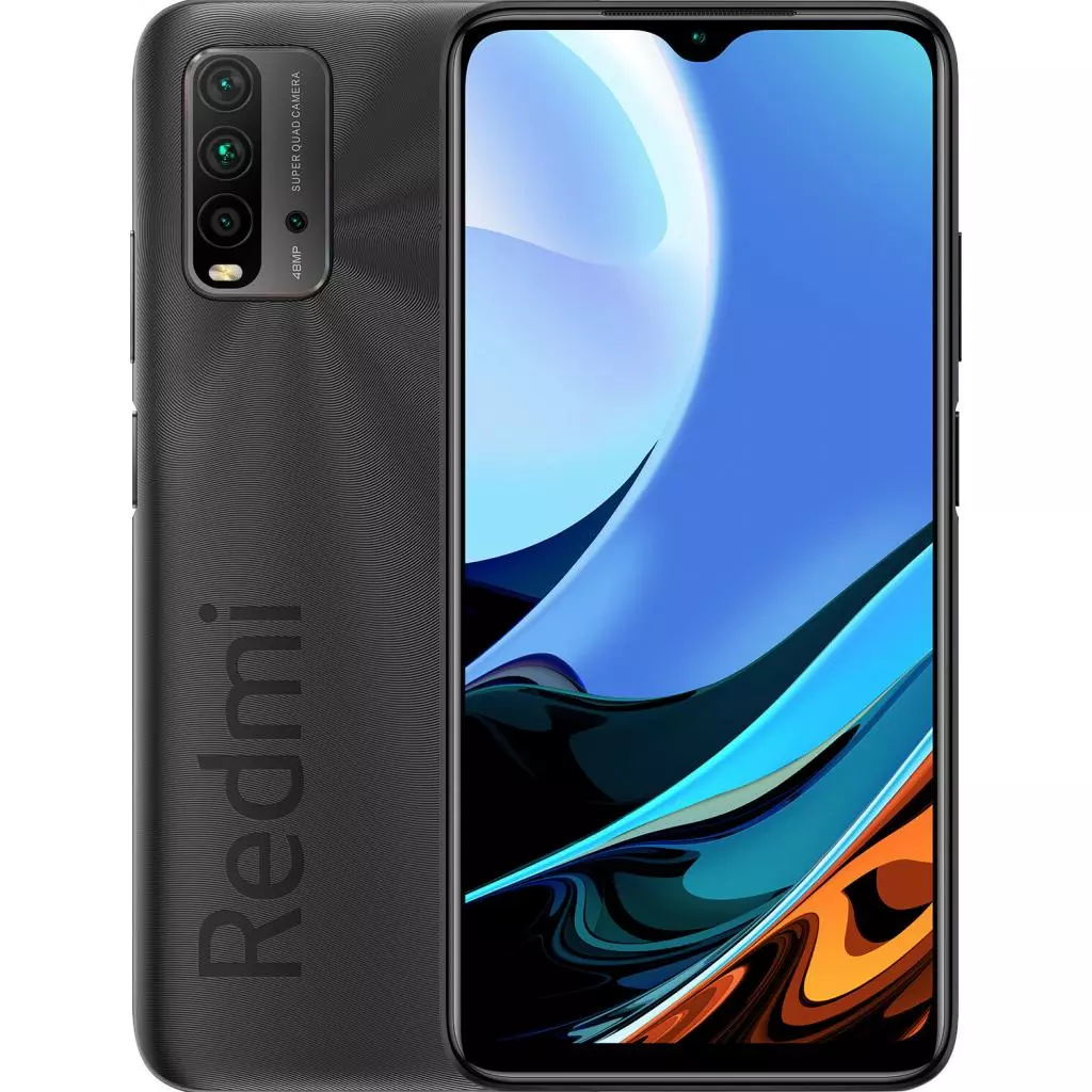 Мобильный телефон Xiaomi Redmi 9T 4/64GB Carbon Gray - 3 Мобильный телефон Xiaomi Redmi 9T 4/64GB Carbon Gray - 3