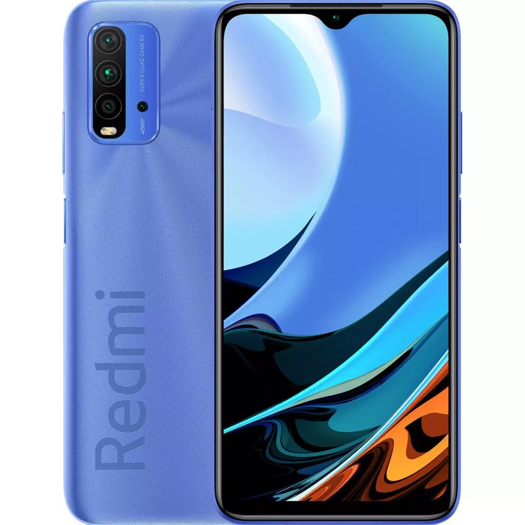 Мобильный телефон Xiaomi Redmi 9T 4/64GB Twilight Blue - 4 Мобильный телефон Xiaomi Redmi 9T 4/64GB Twilight Blue - 4