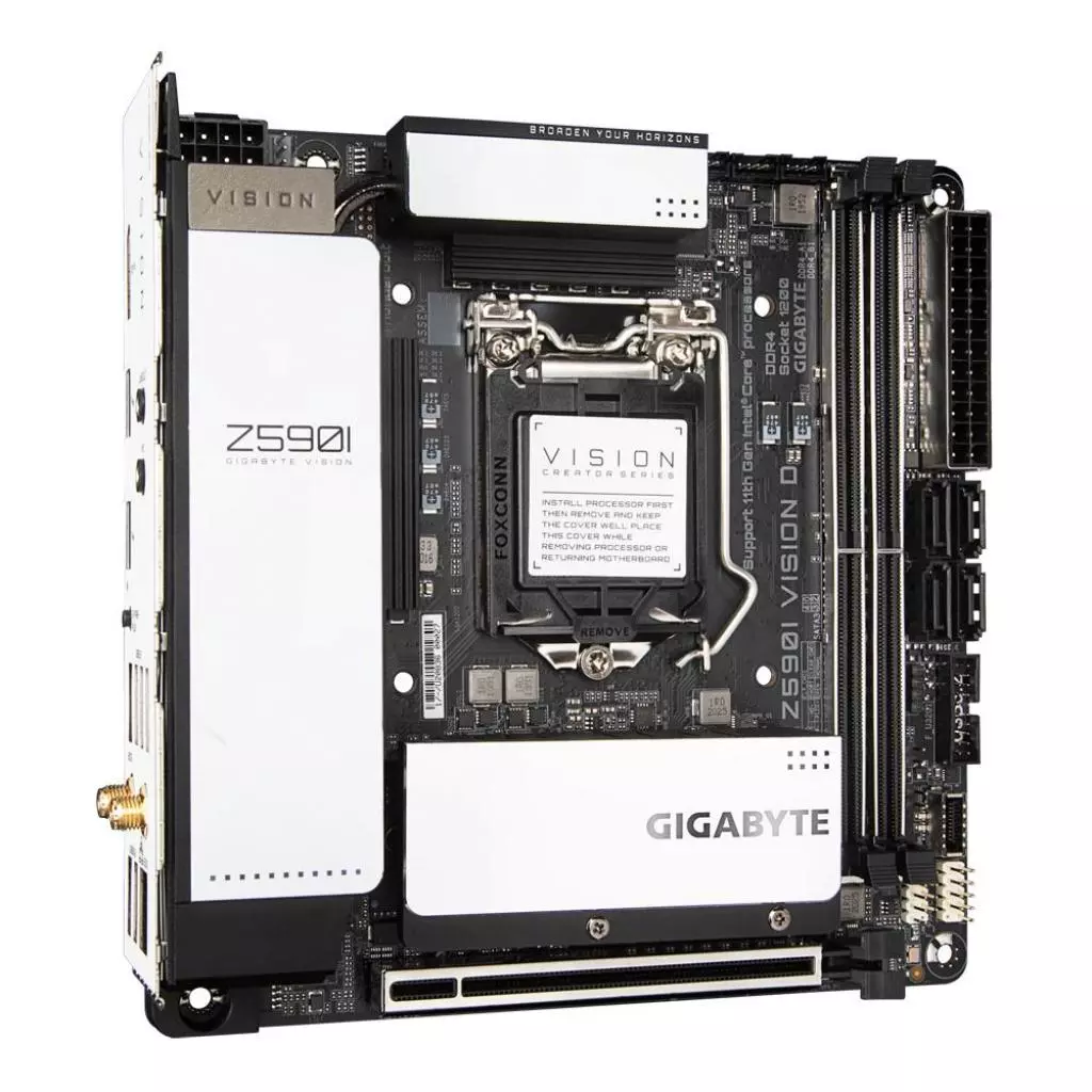 Материнская плата GIGABYTE Z590I VISION D - 3