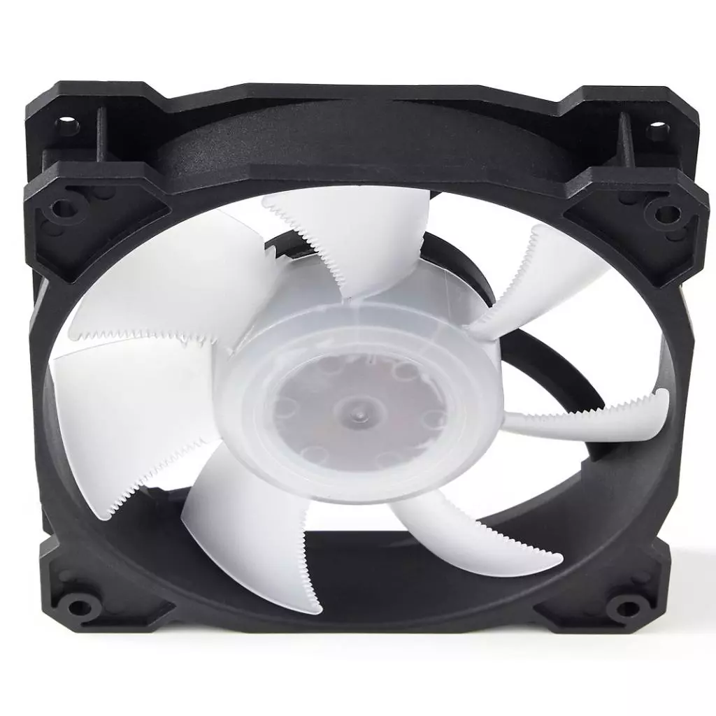 Кулер для корпуса Gelid Solutions Radiant-D Digital-RGB LED 120mm (FN-Radiant-D-20) - 2 Кулер для корпуса Gelid Solutions Radiant-D Digital-RGB LED 120mm (FN-Radiant-D-20) - 2
