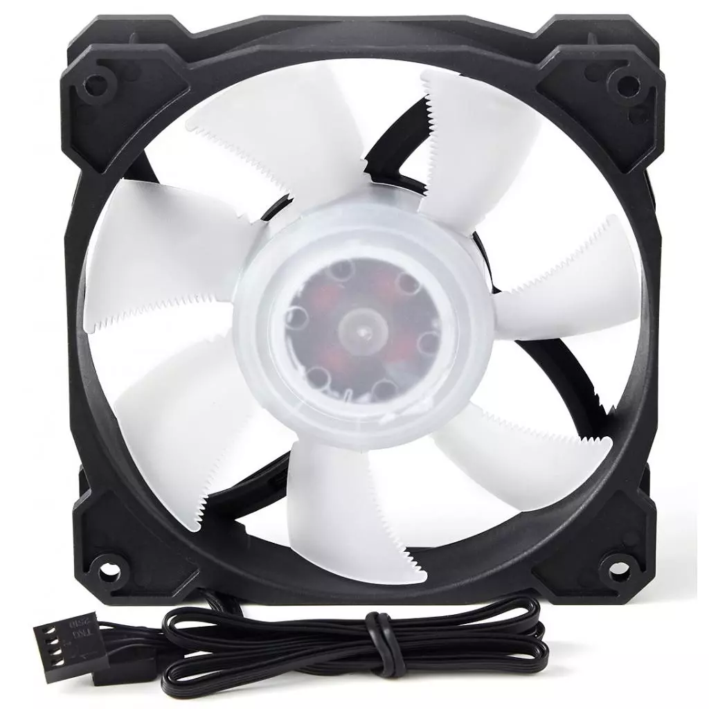 Кулер для корпуса Gelid Solutions Radiant-D Digital-RGB LED 120mm (FN-Radiant-D-20) - 3 Кулер для корпуса Gelid Solutions Radiant-D Digital-RGB LED 120mm (FN-Radiant-D-20) - 3