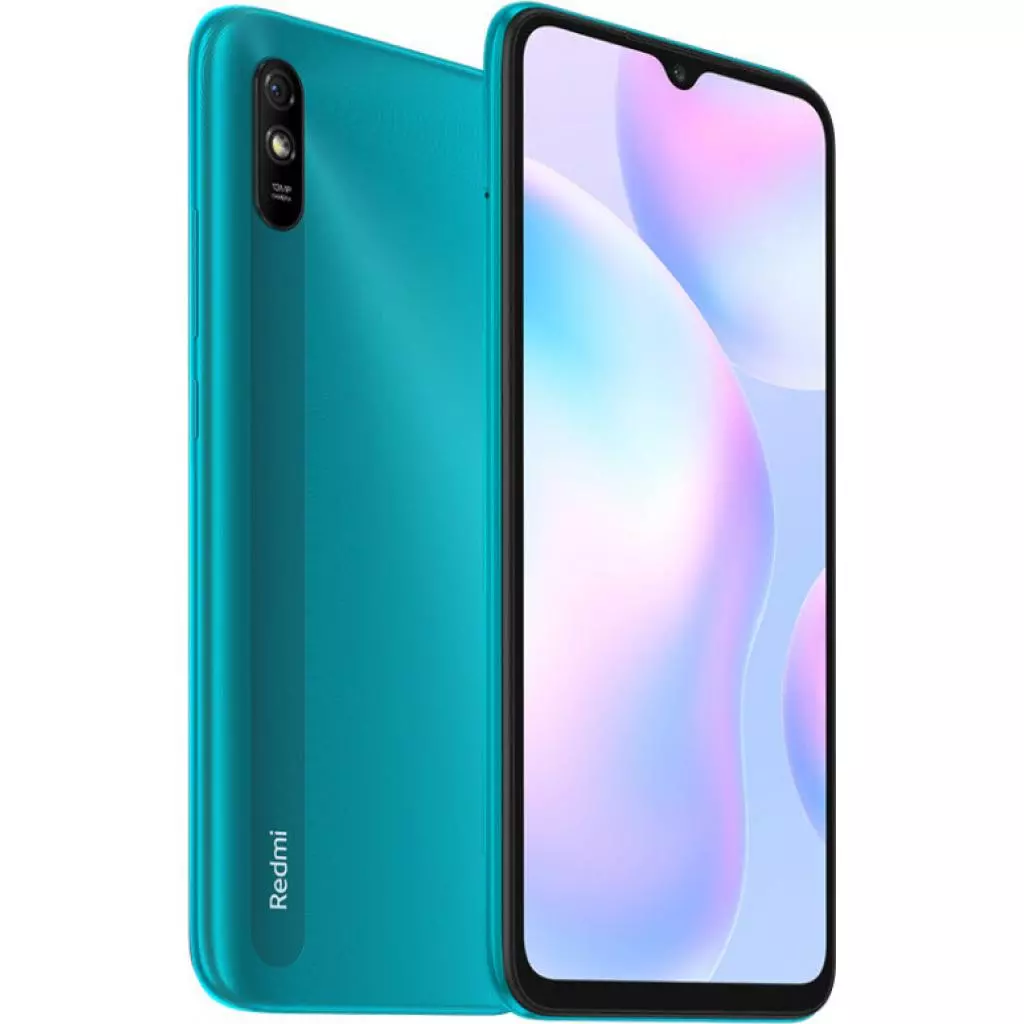 Мобильный телефон Xiaomi Redmi 9A 2/32GB Peacock Green