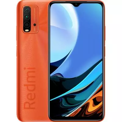 Мобильный телефон Xiaomi Redmi 9T 4/128GB Sunrise Orange - 3