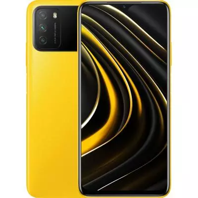 Мобильный телефон Xiaomi Poco M3 4/128GB Yellow - 3 Мобильный телефон Xiaomi Poco M3 4/128GB Yellow - 3