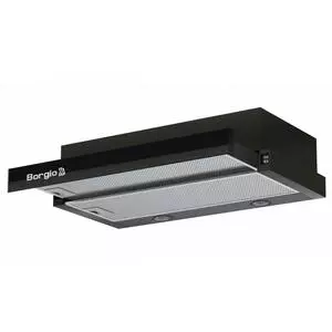 Вытяжка кухонная Borgio BLT(R)1000 60 black