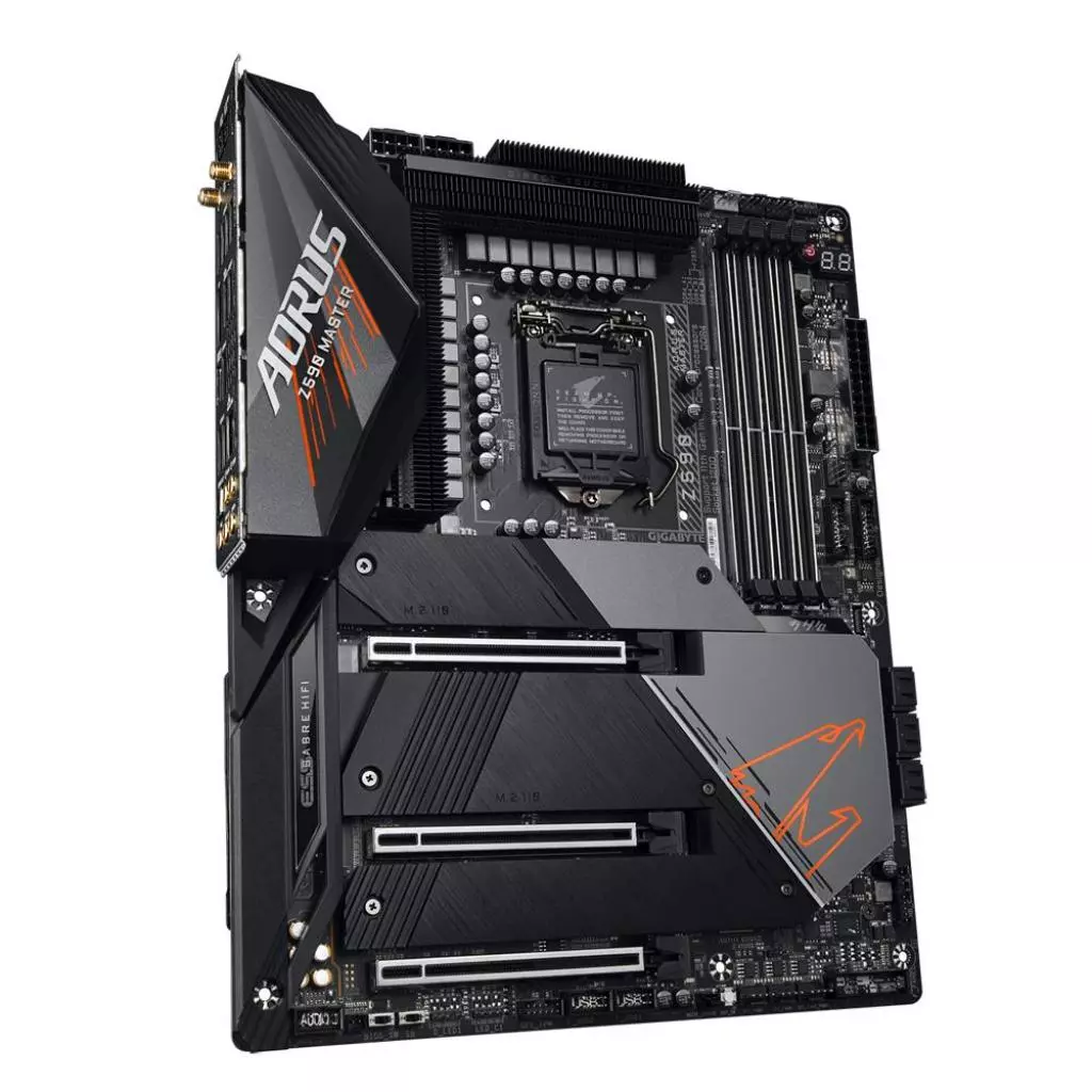 Материнская плата GIGABYTE Z590 AORUS MASTER - 2