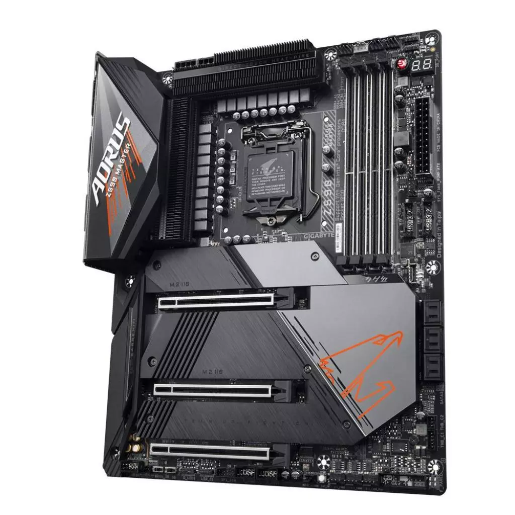 Материнская плата GIGABYTE Z590 AORUS MASTER - 3