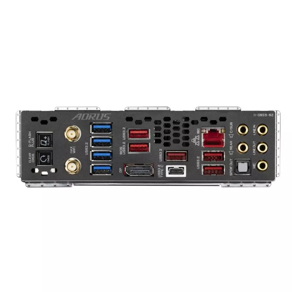 Материнская плата GIGABYTE Z590 AORUS MASTER - 4