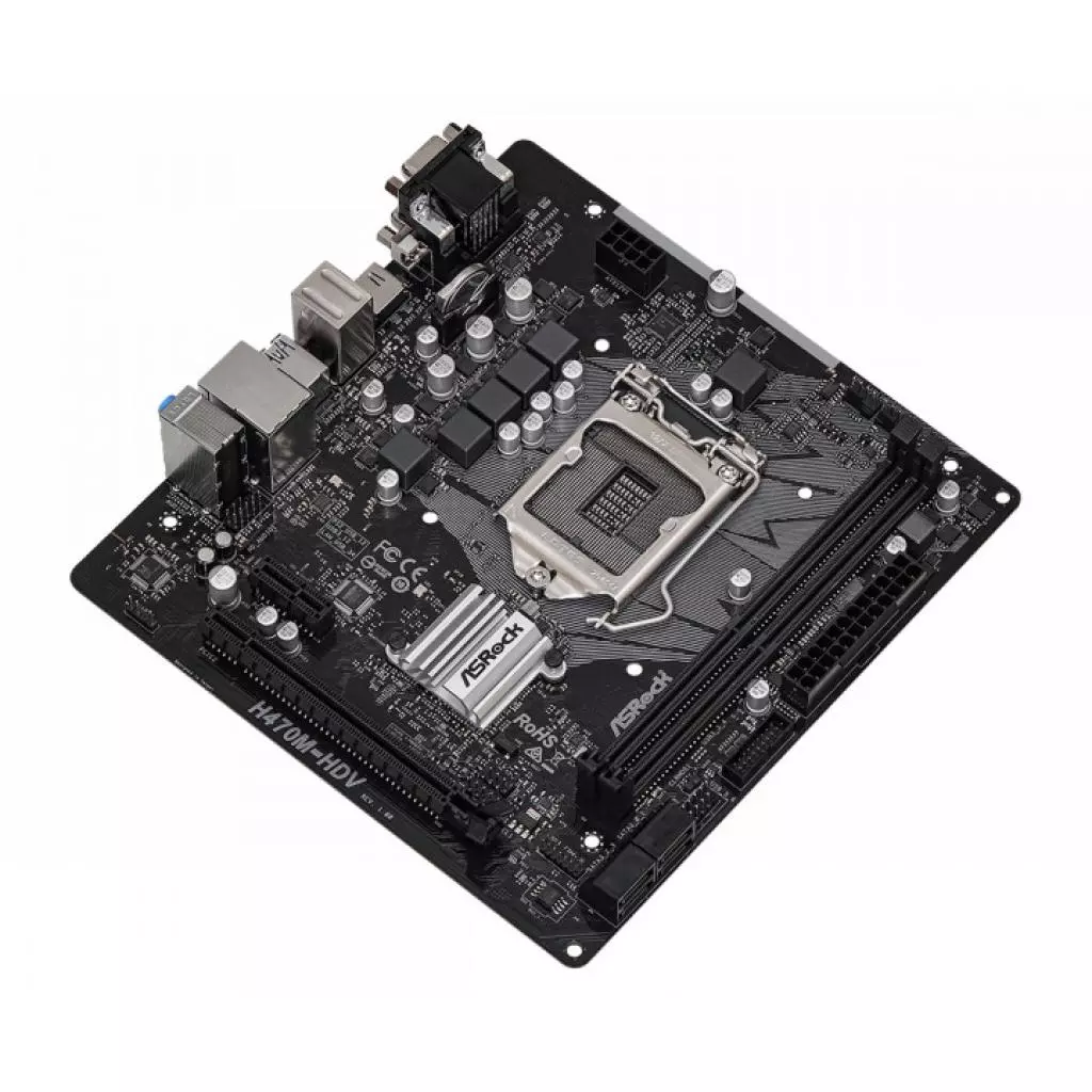 Материнская плата ASRock H470M-HDV - 2 Материнская плата ASRock H470M-HDV - 2