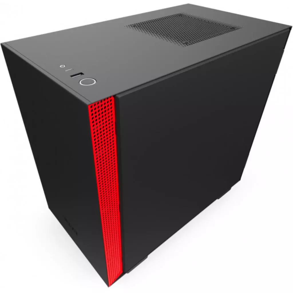 Корпус NZXT H210i Black/Red (CA-H210i-BR) - 2 Корпус NZXT H210i Black/Red (CA-H210i-BR) - 2
