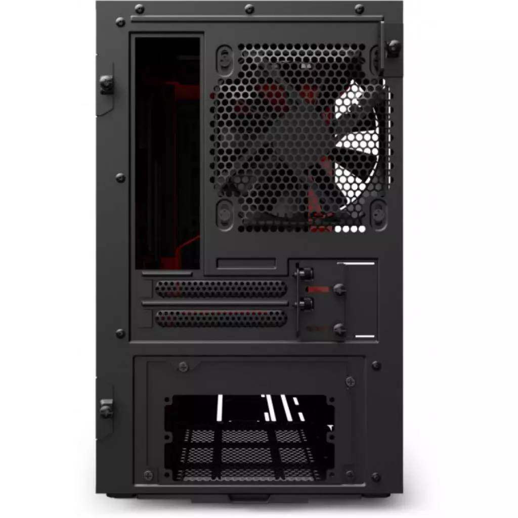 Корпус NZXT H210i Black/Red (CA-H210i-BR) - 6 Корпус NZXT H210i Black/Red (CA-H210i-BR) - 6