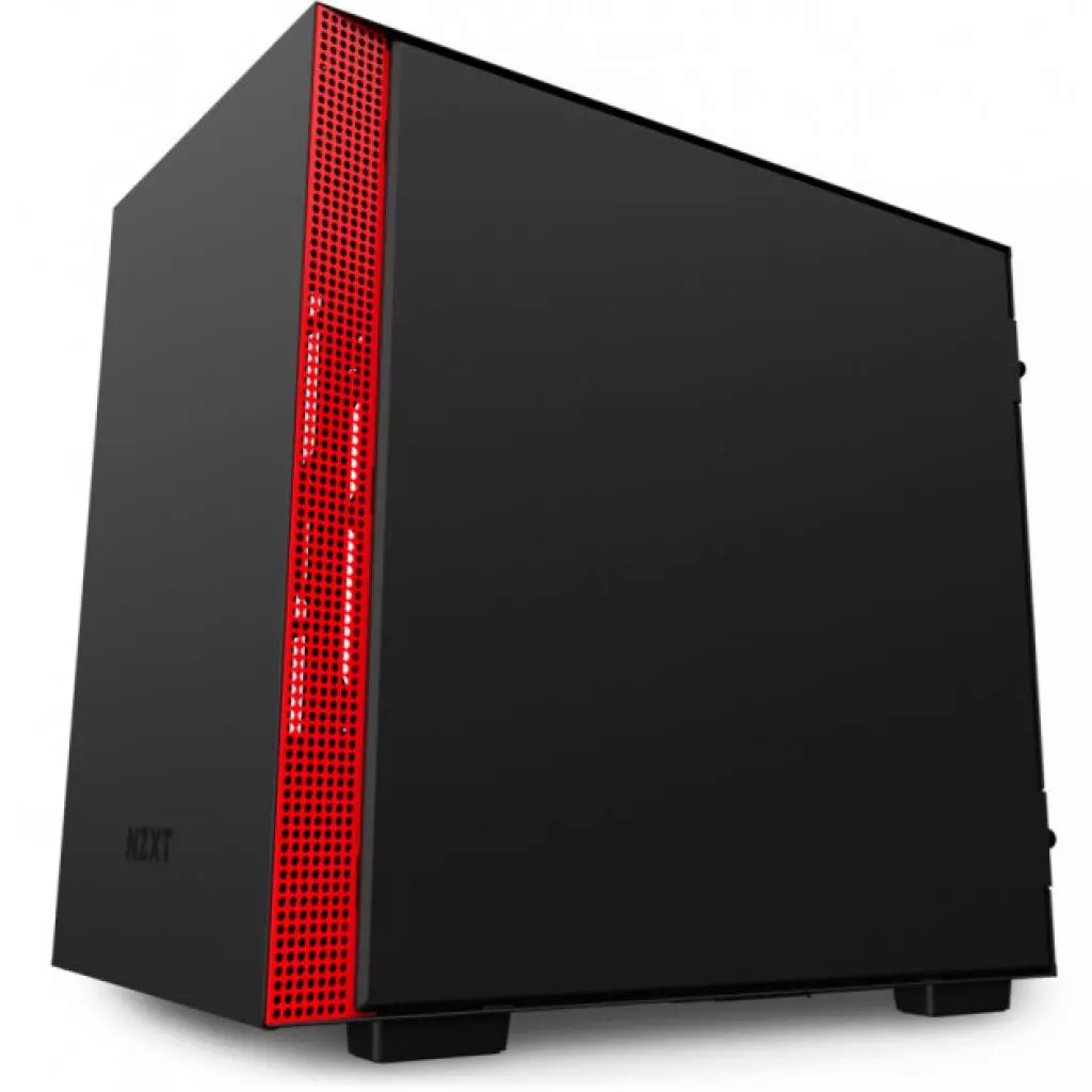 Корпус NZXT H210i Black/Red (CA-H210i-BR) - 8 Корпус NZXT H210i Black/Red (CA-H210i-BR) - 8