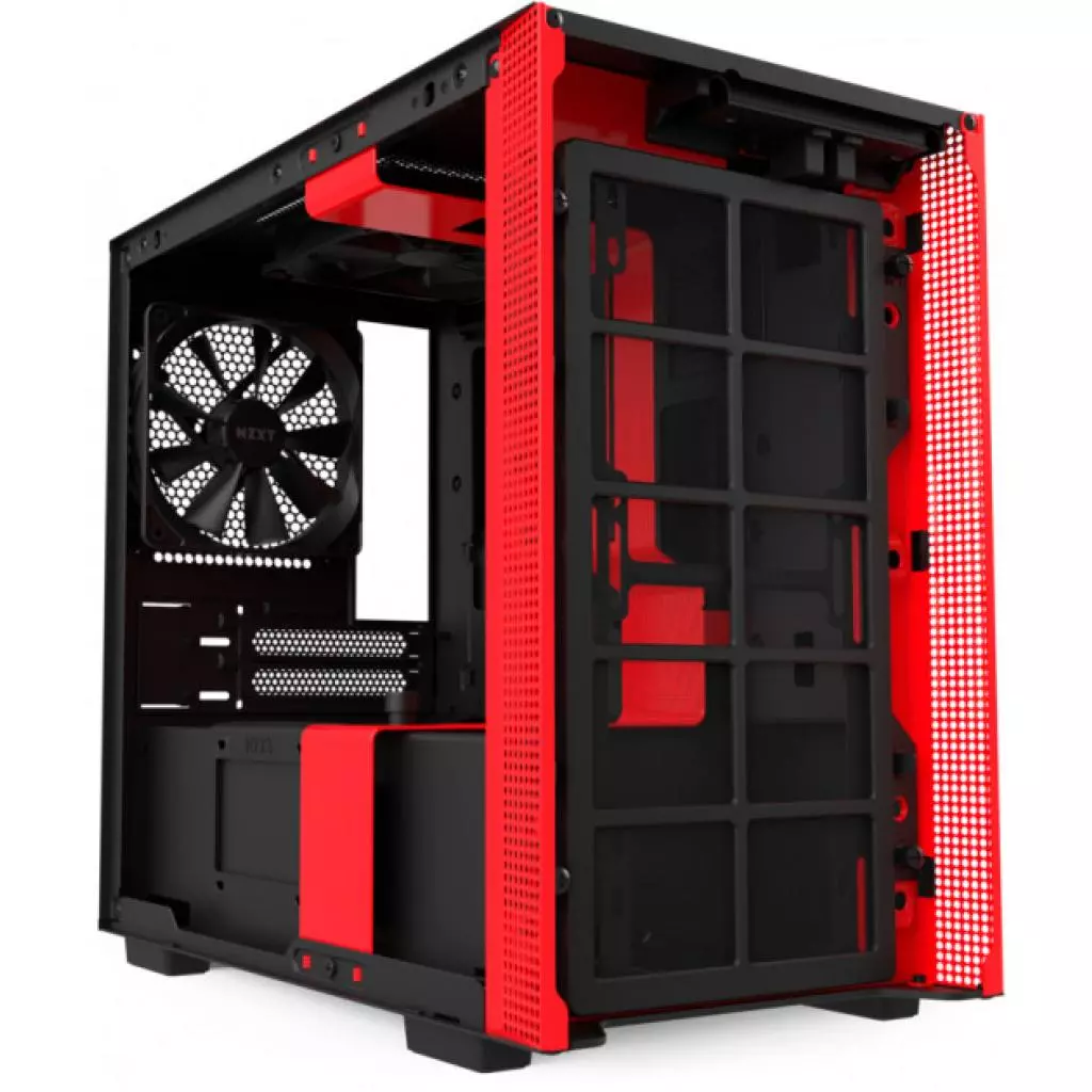 Корпус NZXT H210i Black/Red (CA-H210i-BR) - 9 Корпус NZXT H210i Black/Red (CA-H210i-BR) - 9