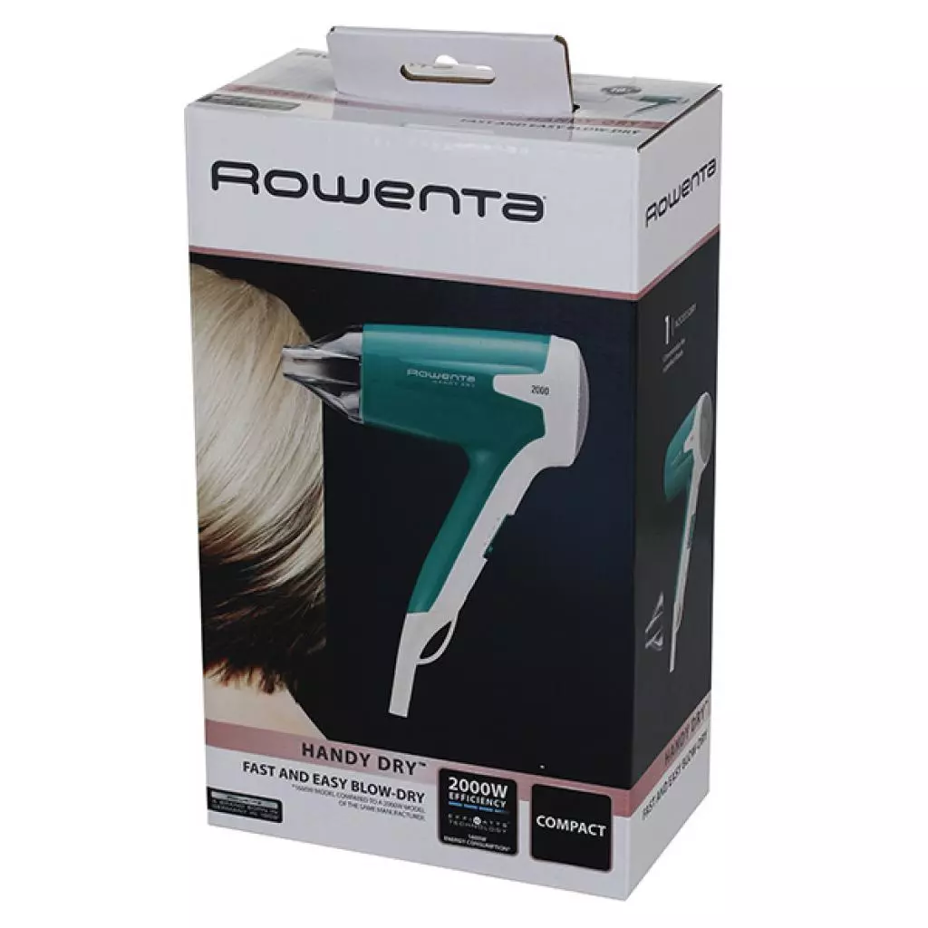 Фен Rowenta CV1630 (CV1630F0) - 3 Фен Rowenta CV1630 (CV1630F0) - 3