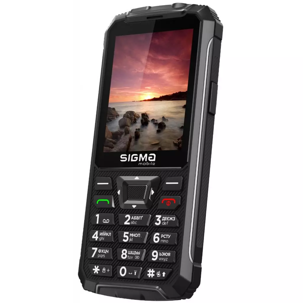 Мобильный телефон Sigma Comfort 50 Outdoor Black (4827798524817) - 3 Мобильный телефон Sigma Comfort 50 Outdoor Black (4827798524817) - 3