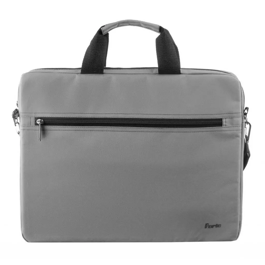 Сумка для ноутбука Porto 14" PN14 Gray (PN14GY) - 1 Сумка для ноутбука Porto 14" PN14 Gray (PN14GY) - 1