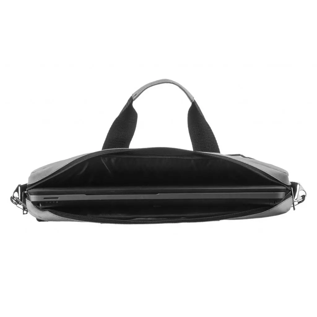 Сумка для ноутбука Porto 14" PN14 Gray (PN14GY) - 4 Сумка для ноутбука Porto 14" PN14 Gray (PN14GY) - 4
