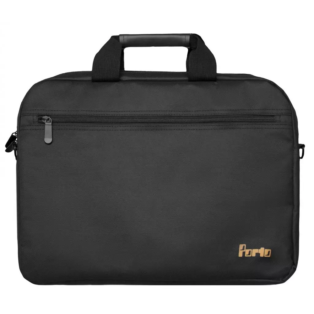 Сумка для ноутбука Porto 15.6" PC110 Black (PC110BK) - 1 Сумка для ноутбука Porto 15.6" PC110 Black (PC110BK) - 1