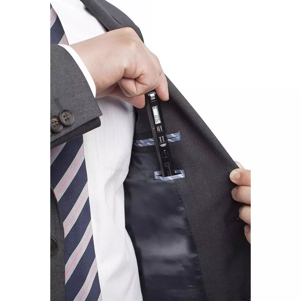 Цифровой диктофон Olympus VP-20 (8GB) Black (V413130BE000) - 3 Цифровой диктофон Olympus VP-20 (8GB) Black (V413130BE000) - 3