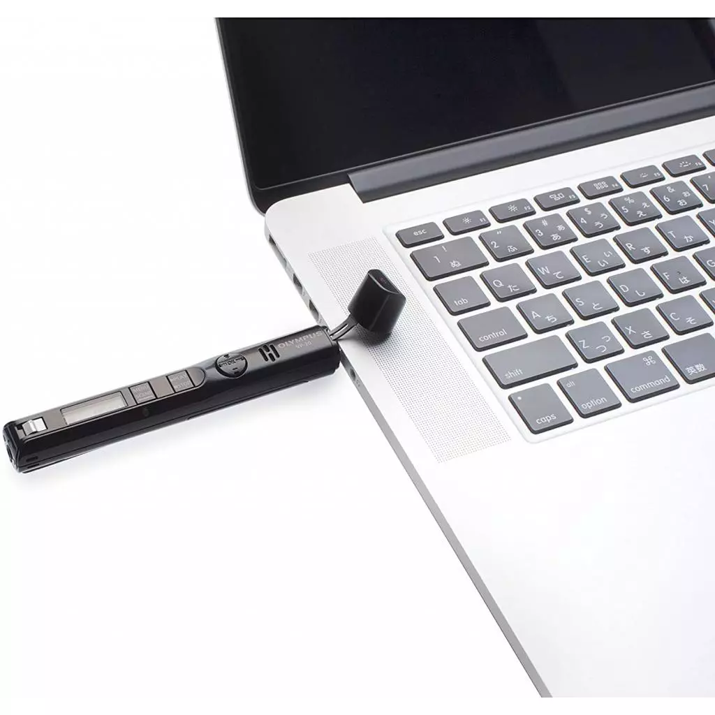 Цифровой диктофон Olympus VP-20 (8GB) Black (V413130BE000) - 4 Цифровой диктофон Olympus VP-20 (8GB) Black (V413130BE000) - 4