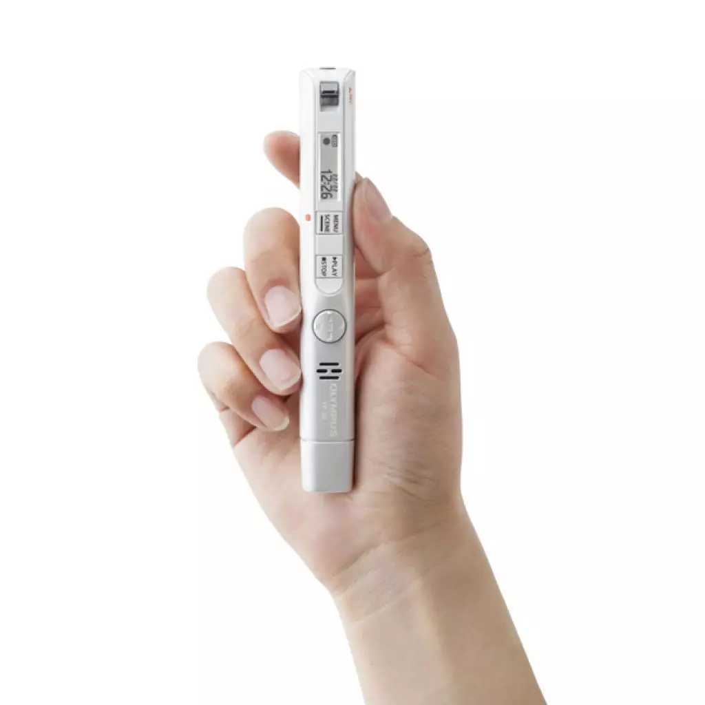 Цифровой диктофон Olympus VP-20 (8GB) White (V413130WE000) - 2 Цифровой диктофон Olympus VP-20 (8GB) White (V413130WE000) - 2